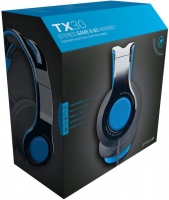 Gioteck TX-30 Multi Platform Stereo Game & Go Headset - Blue Photo