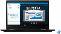 Lenovo ThinkPad X390 Yoga i7-8565U 8GB RAM 512GB SSD LTE Touch 13.3" FHD 2-In-1 Notebook - Black Photo