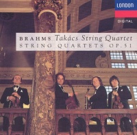 Polygram Records Brahms / Tackacks Quartet - String Quartets 1 & 2 Photo