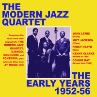 Acrobat Modern Jazz Quartet - Early Years 1952-56 Photo