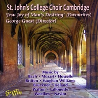 Griffin St. John's College Choir / Cambridge / Guest - Favourite Choral Works From St. John's College Cam Photo