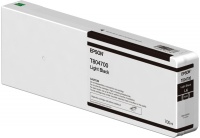 Epson T804700 700ml UltraChrome HDX/HD Light Black Ink Cartridge Photo
