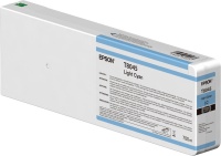 Epson T804500 700ml UltraChrome HDX/HD Light Cyan Ink Cartridge Photo