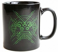 Numskull - Official Xbox One Metal Badge Heat Mug Photo