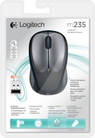 Logitech Wireless Mouse M235 - Dark Grey/Colt Matt Photo