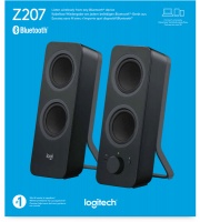 Logitech - Z207 2.0 Stereo Computer Speakers with Bluetooth Photo