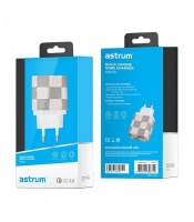 Astrum - A92531-L EU CH310 Home Charger 3A USB - White Photo