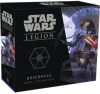 Fantasy Flight Games Star Wars: Legion - Droidekas Unit Expansion Photo
