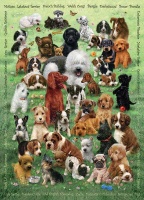 Cobble Hill - Puppy Love Puzzle Photo