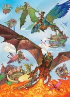 Cobble Hill - Dragon Flight Puzzle Photo