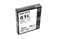 Ricoh 405761 GC41K Black Yield 2500 Pages Ink Cartridge Photo