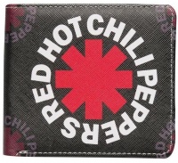 Red Hot Chili Peppers - Black Asterisk Wallet Photo