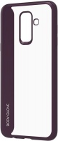 Body Glove Spirit Case for Samsung Galaxy J8 and A6 - Purple and Clear Photo