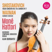 Ica Classics Shostakovich / Hattori - Violin Concerto 1" a Minor 77 Photo