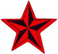 Generic - Nautical Star Standard Patch Photo