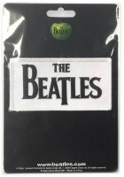 The Beatles - Drop T Logo Patch Photo