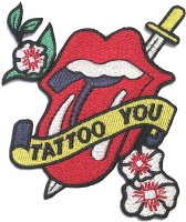 Rolling Stones - Tattoo You Large Patch Photo