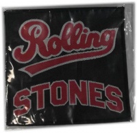 Rolling Stones - Team Logo Square Patch Photo