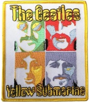 The Beatles - Sea of Science Patch Photo