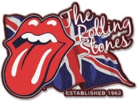 Rolling Stones - Lick the Flag Patch Photo