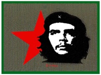 Che Guevara - Star Standard Patch Photo