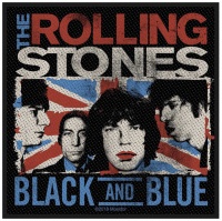 Rolling Stones - Black And Blue Retail Packaged Patch Photo
