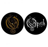 Opeth - Logo/O - Slipmat Photo