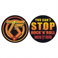 Twisted Sister - You Can't Stop Rock n Roll - Slipmat Photo