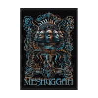 Meshuggah 5 Faces Standard Patch Photo