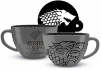 Game of Thrones - Stark Cappuccino Mug Photo