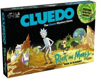 Rick & Morty - Cluedo Board Game Photo