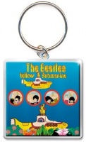 The Beatles - Yellow Submarine Portholes Photo Print Keychain Photo