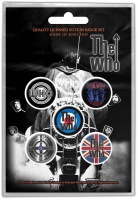 The Who - Quadrophenia Button Badges Photo