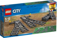 LEGO ® City Trains - Switch Tracks Photo