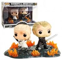 Funko Pop! Moment - Game of Thrones - Daenerys & Jorah B2b With Swords Photo