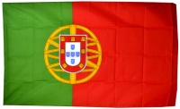 Portugal National Flag - 5x3 Feet Photo