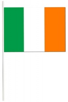 Ireland Hand Flag Photo