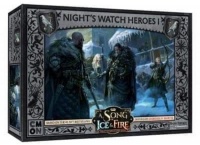 CMON Limited Dark Sword Miniatures Inc Edge Entertainment A Song of Ice & Fire: Tabletop Miniatures Game - Night's Watch Starter Set Photo