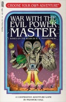 Z Man Games Inc Choose Your Own Adventure - War With the Evil Power Master Photo