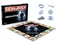 Winning Moves Uncharted - Monopoly Photo
