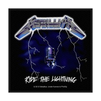 Metallica - Ride the Lightning Patch Photo