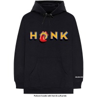 The Rolling Stones - Honk Letters / Cuff Men's Hoodie - Black Photo