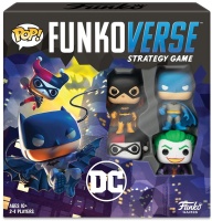 Funko Games Funko Pop! Funkoverse Strategy Game - DC Comics Base Game Photo