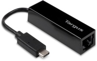 Targus USB Type-C to Gigabit Ethernet Adapter - Black Photo