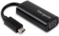 Targus USB Type-C to VGA Female Adaptor - Black Photo