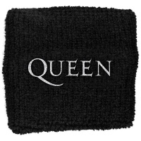 Queen Logo Embroidered Wristband Photo