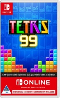 Nintendo Tetris 99 12 Month Subscription Code Switch Online Photo