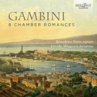 Brilliant Classics Gambini / Torre / Mingozzi - 8 Chamber Romances Photo