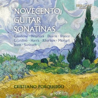 Brilliant Classics Novecento Guitar Sonatinas / Various Photo