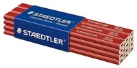 Staedtler - Hard Degree Carpenter Pencil Boxed 12 Red Black Photo